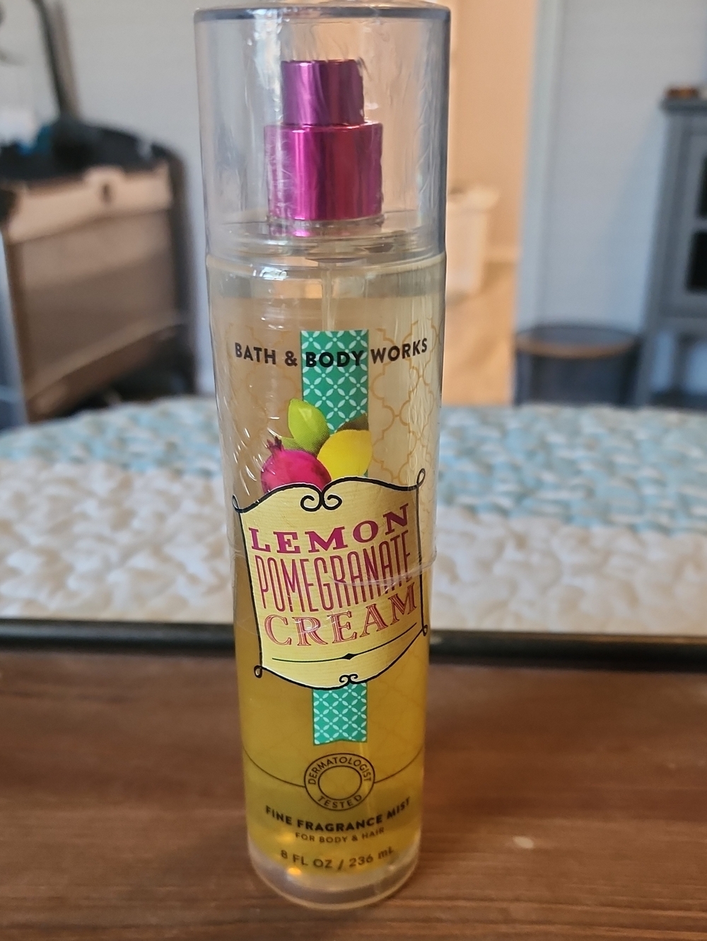 NWT Bath & Body Works Fine Fragrance Mist- Lemon Pomegranate Cream